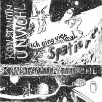 Ich ging vier mal spazieren
